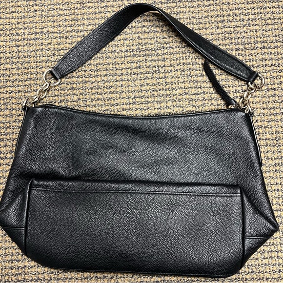 Kate Spade Black Leather Satchel - Picture 2 of 4